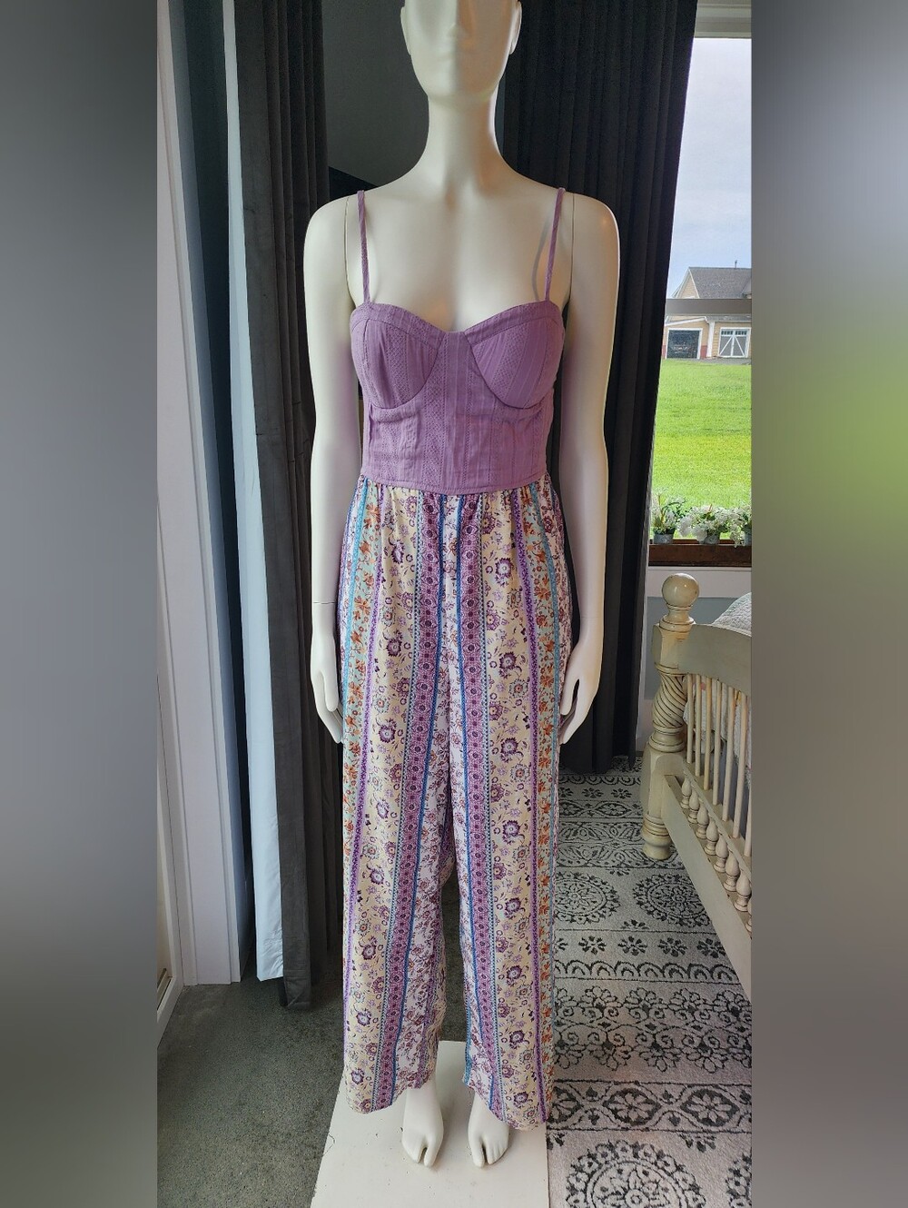B O G Collective jumpsuit Sz S
